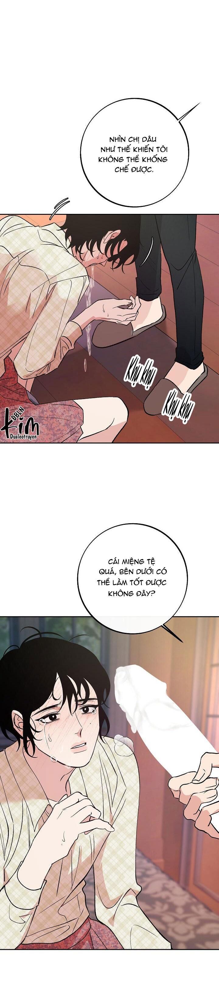 sa ha (anh dâu x em chồng) Chapter 8 H+ - Trang 1