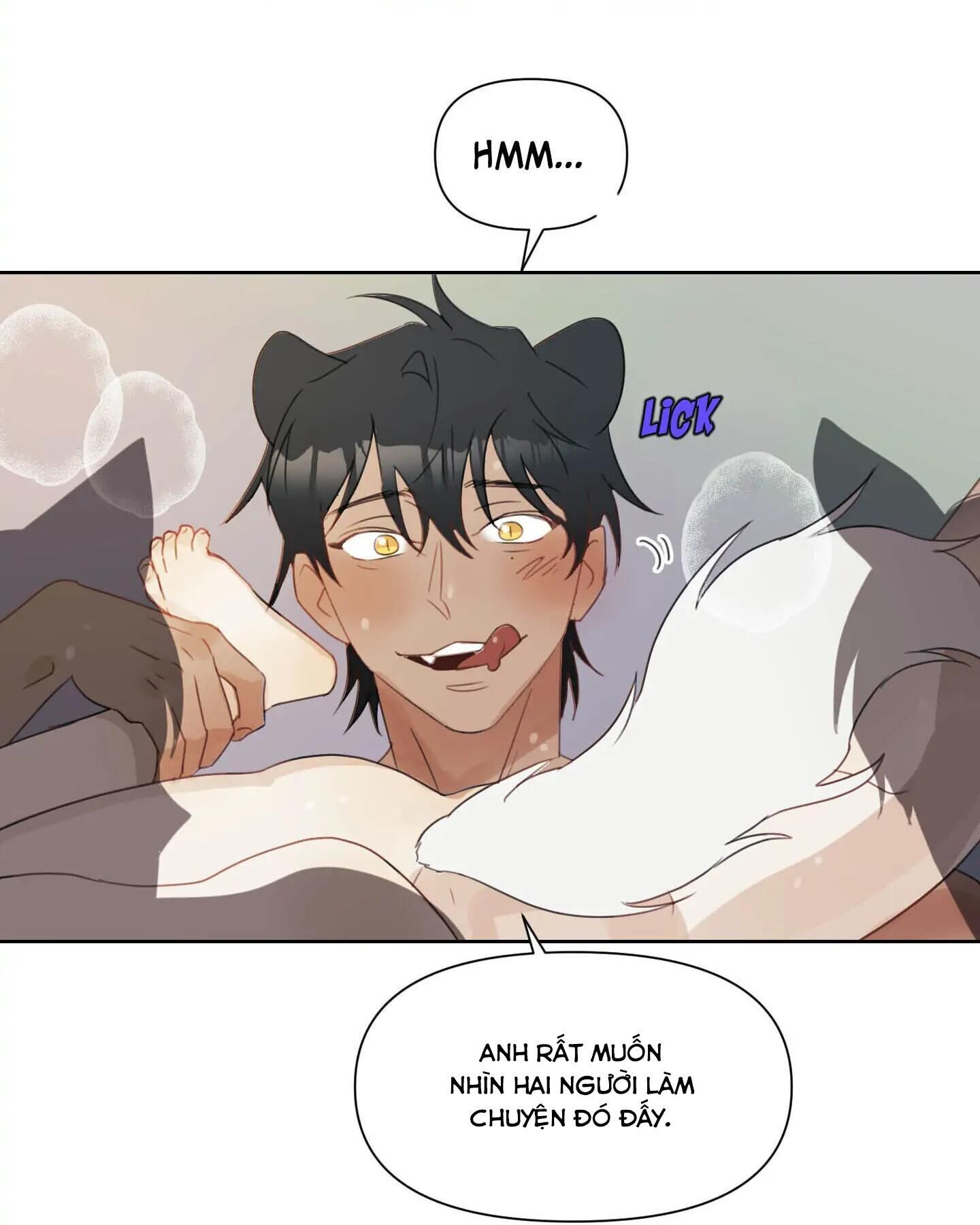 Tuyển Tập Manhwa 18+ Chapter 31 Sói và Mèo - Trang 2