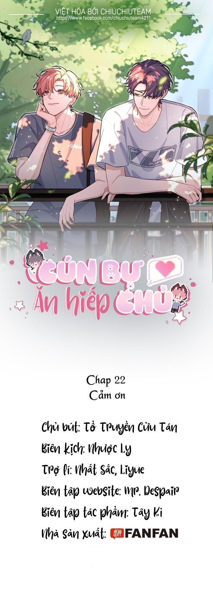 cún bự ăn hiếp chủ Chapter 22 - Next Chapter 22.1