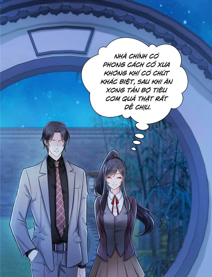 hệt như hàn quang gặp nắng gắt chapter 24 - Next chapter 25