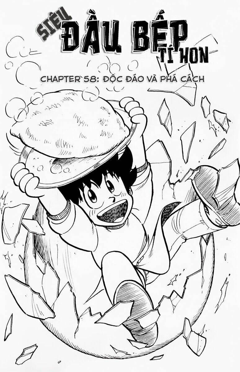 Mister Ajikko (Siêu Đầu Bếp Tí Hon) Chapter 58 - Trang 2