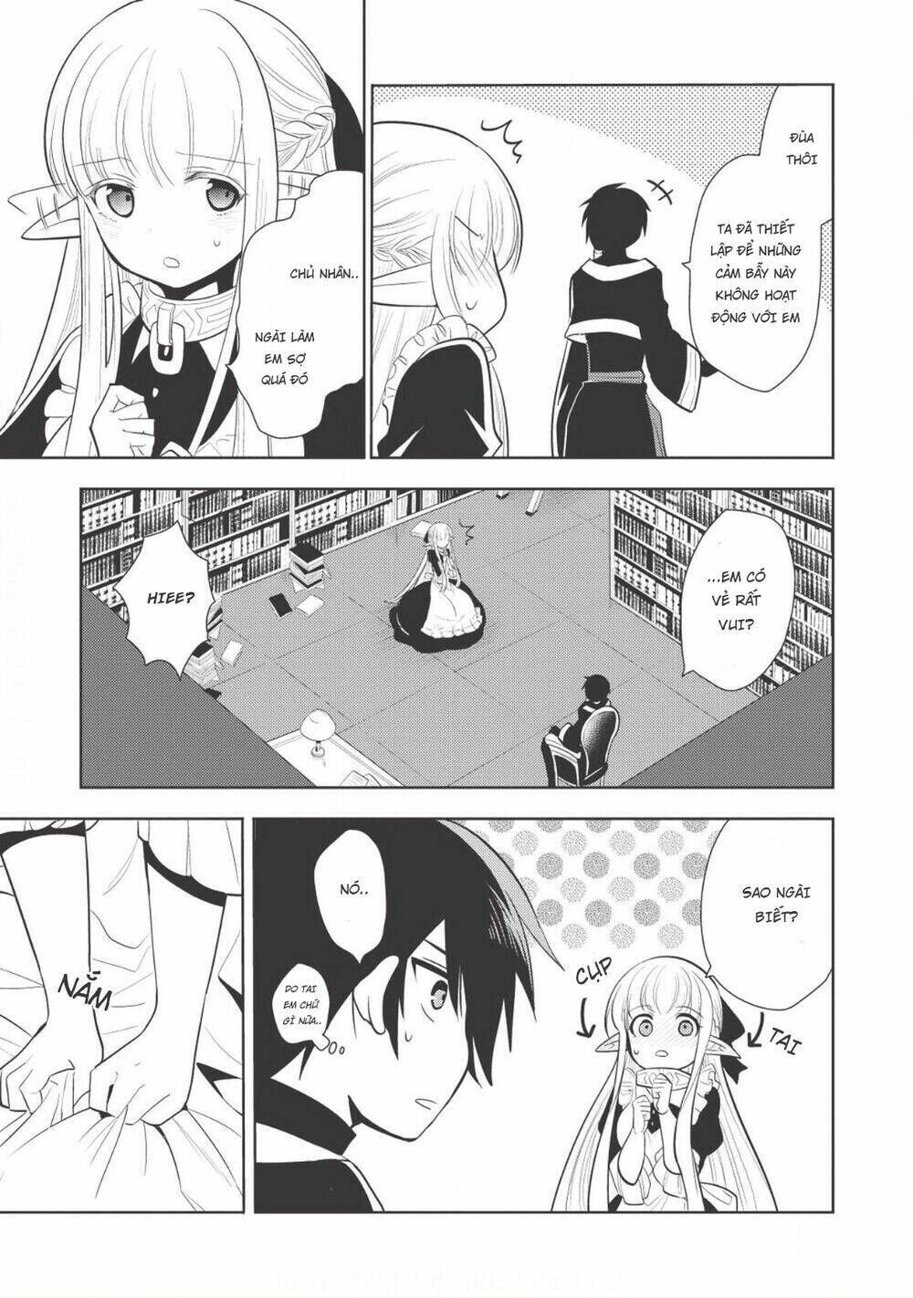 maou no ore ga dorei elf wo yome ni shitanda ga, dou medereba ii? chapter 5 - Next chapter 6