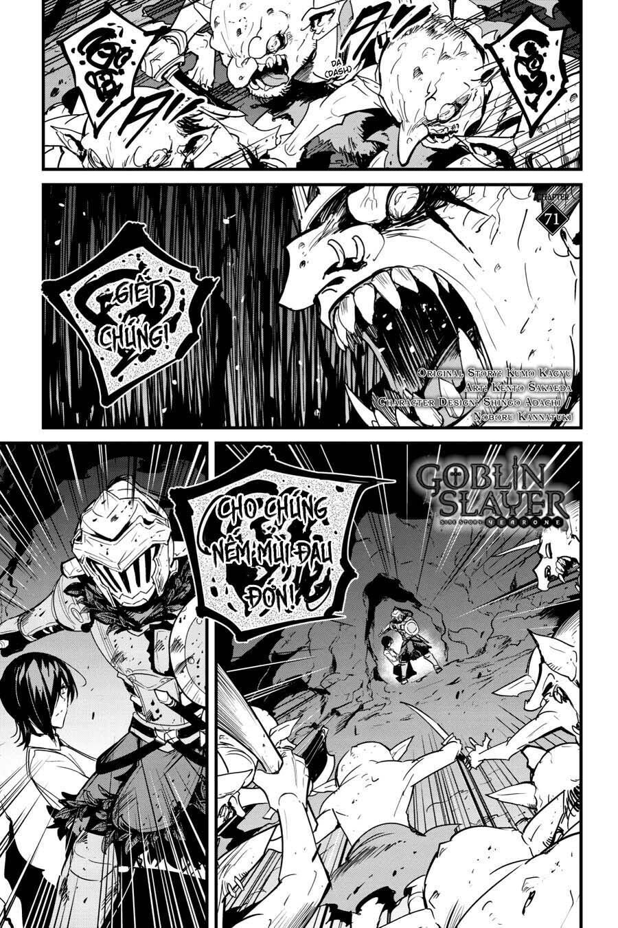 goblin slayer side story: year one Chapter 71 - Trang 2