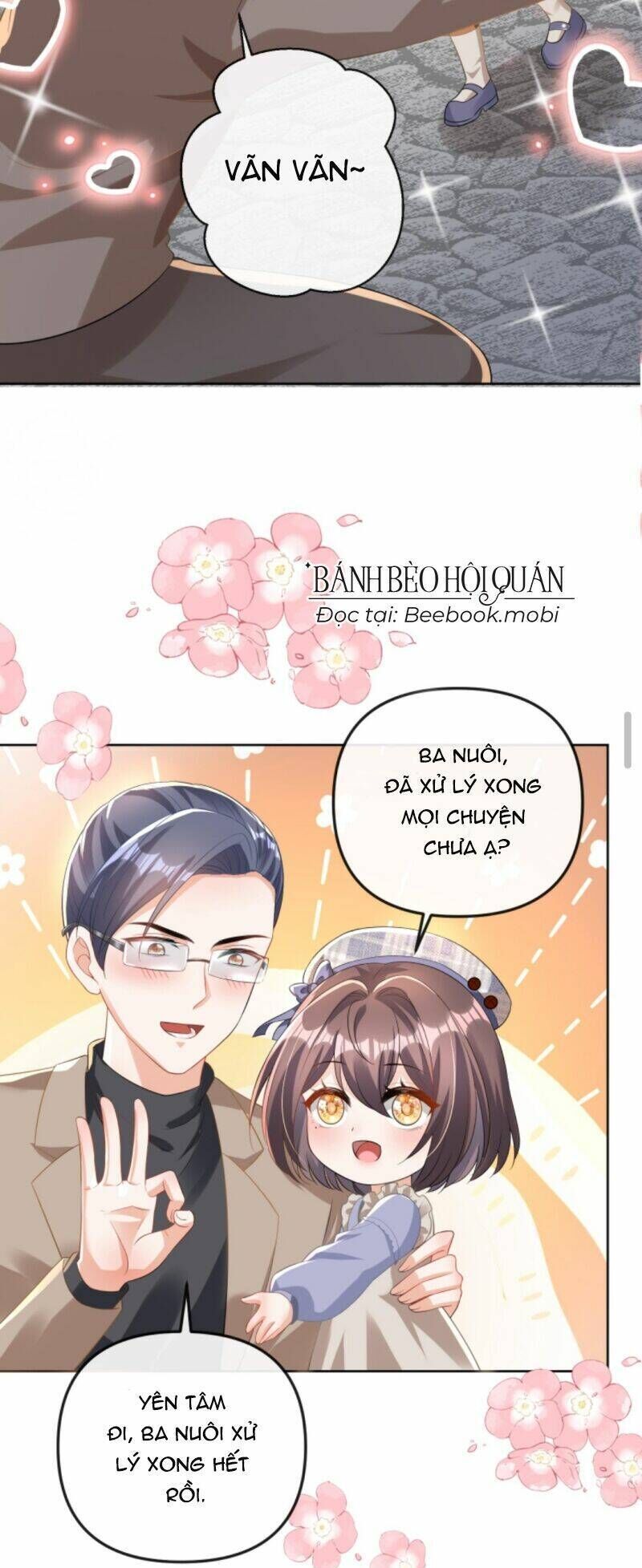 sủng bé cá koi 3 tuổi rưỡi chapter 41 - Next chapter 42