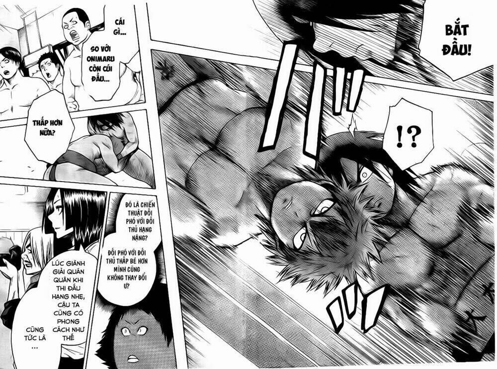 hinomaru zumou chương 21 - Trang 2