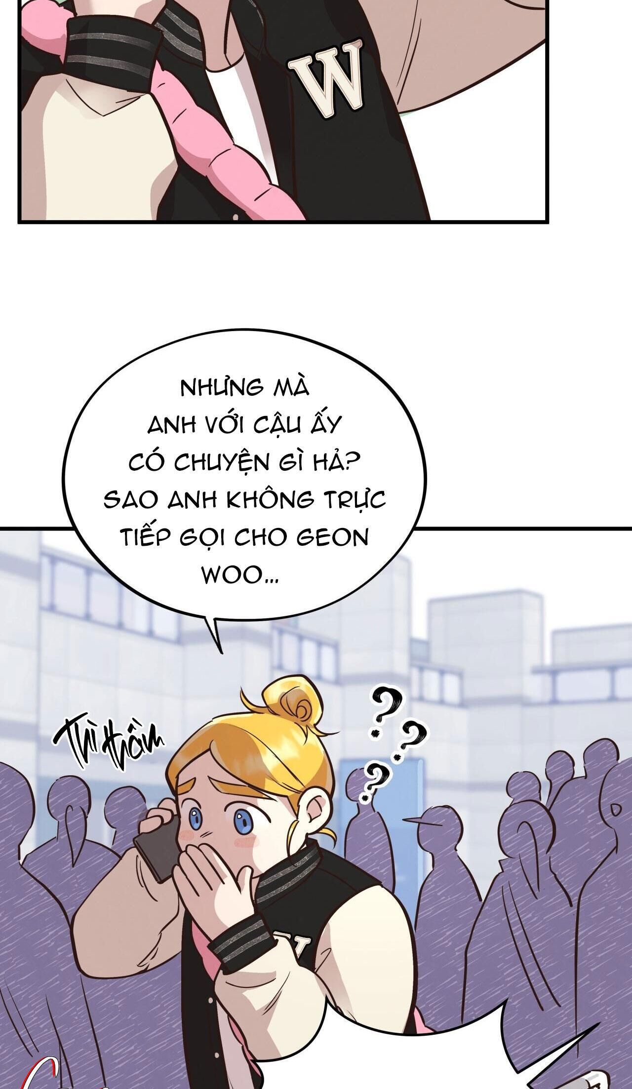 honey bear Chapter 46 - Trang 1