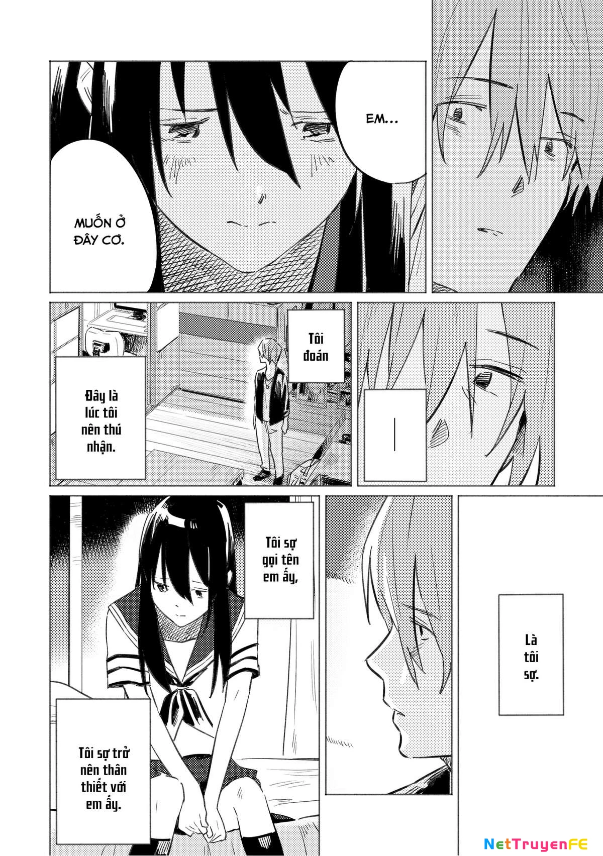 Aozora to Kumorizora Chapter 15 - Trang 2