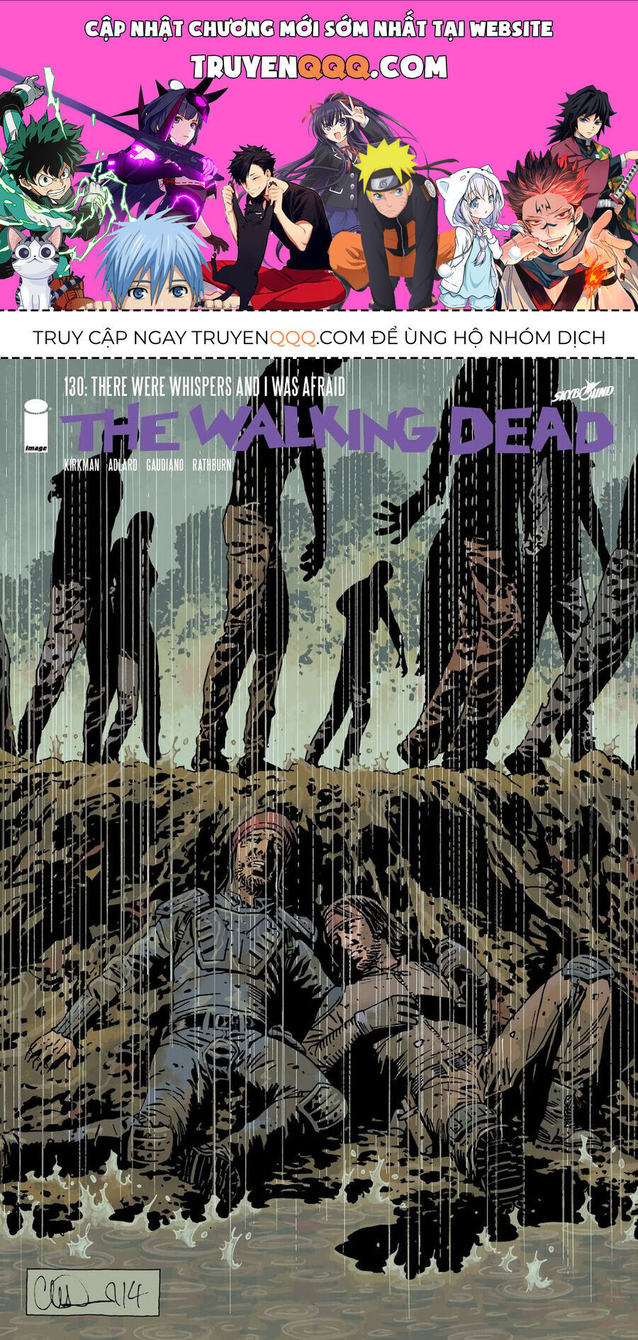 the walking dead chapter 130 - Next chapter 130.5