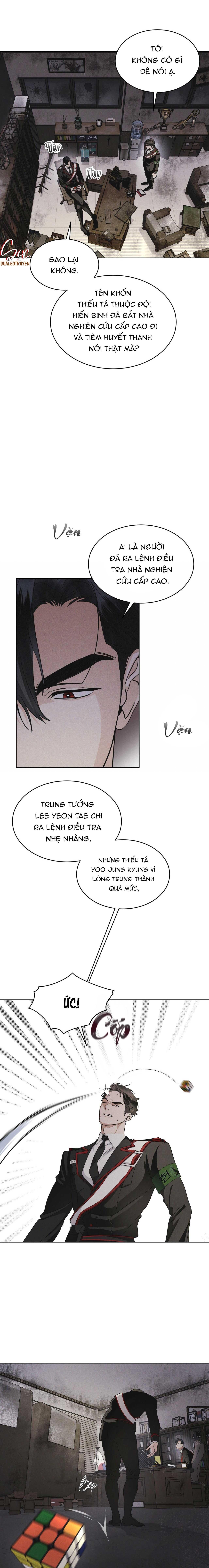 thành phố cầu vồng Chapter 35 - Trang 1