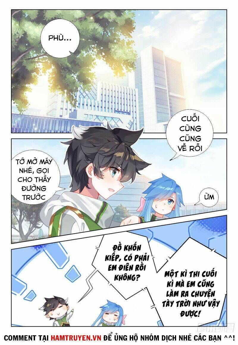 chung cực đấu la chapter 287 - Trang 2