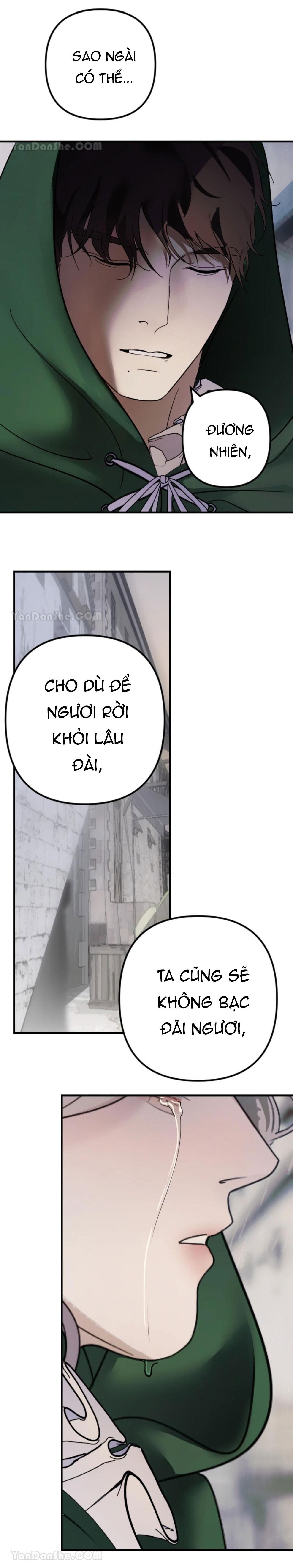 Họa Sĩ Bị Giam Cầm Chapter 8 - Next Chapter 9