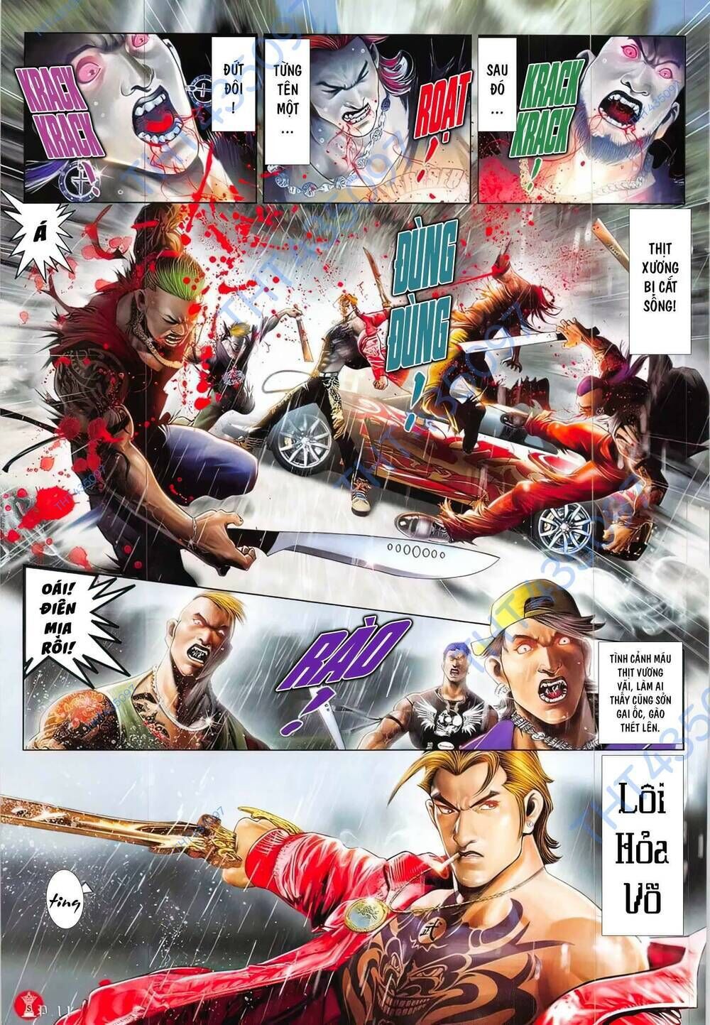 hỏa vũ diệu dương chapter 846 - Trang 2