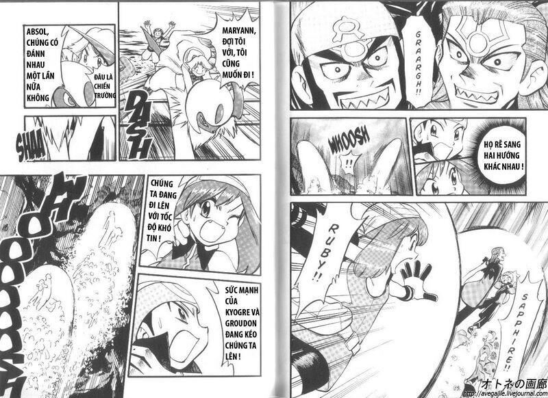 pokemon special Chapter 249 - Trang 2