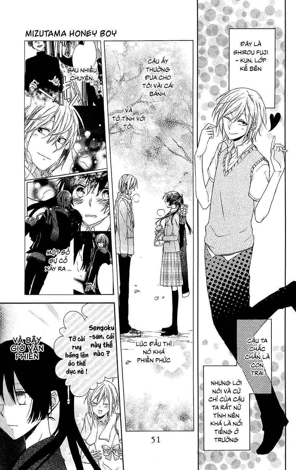 Mizutama Honey Boy Chapter 2 - Trang 2