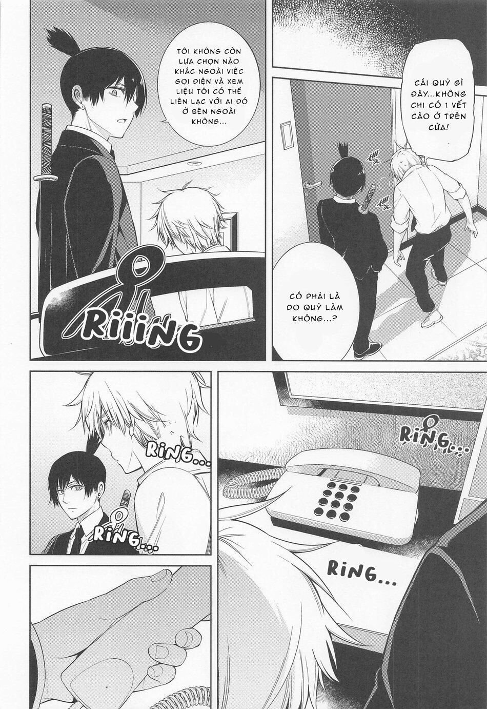 ổ sìn otp Chapter 87 Aki x Denji - Trang 1