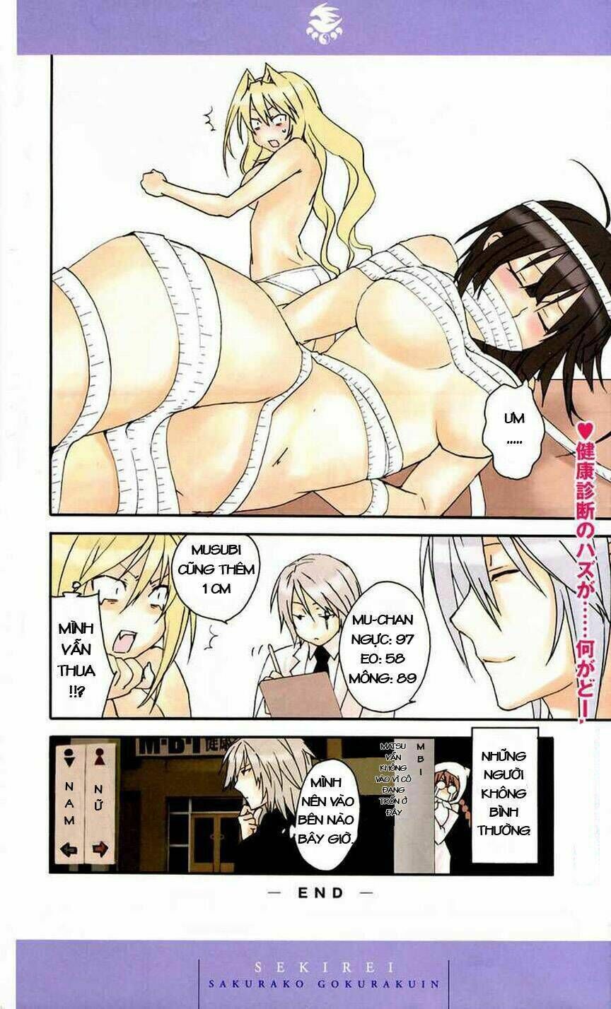 Sekirei Chapter 62 - Trang 2