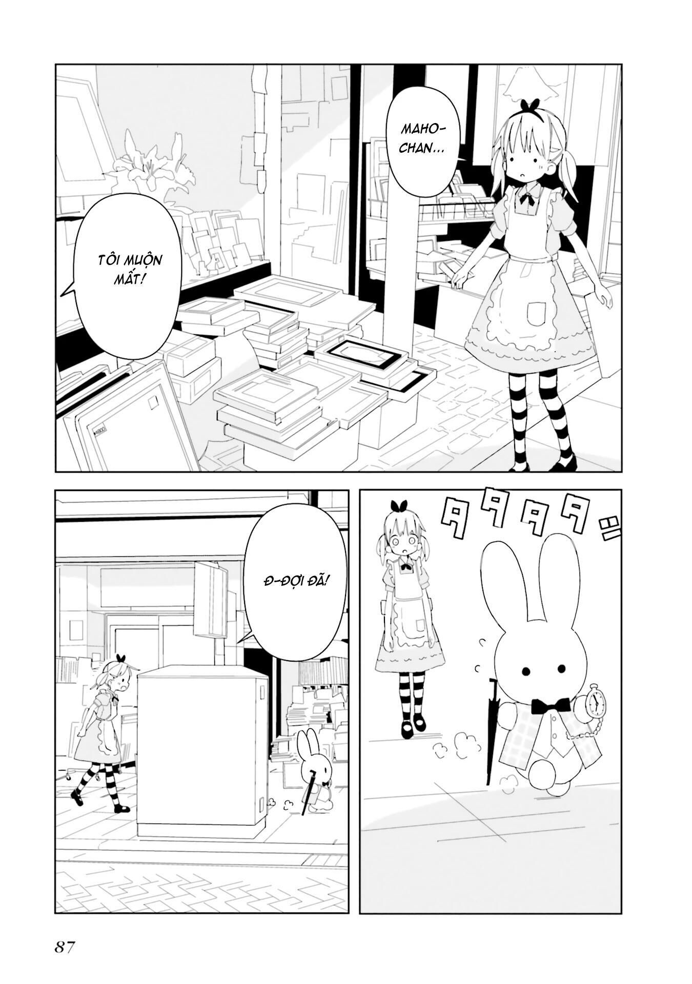 Usagi no Furafura chapter 5 - Trang 1