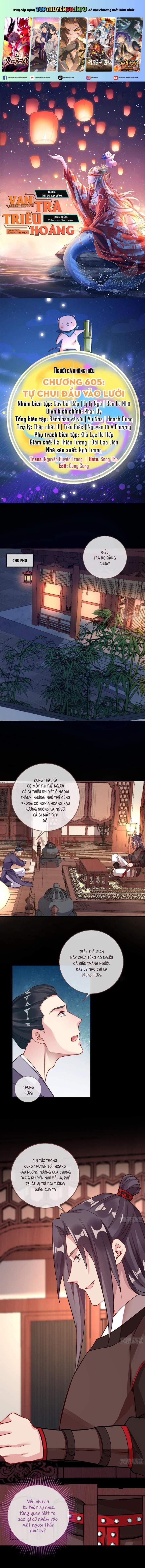 vạn tra triêu hoàng Chapter 605 - Next Chapter 606