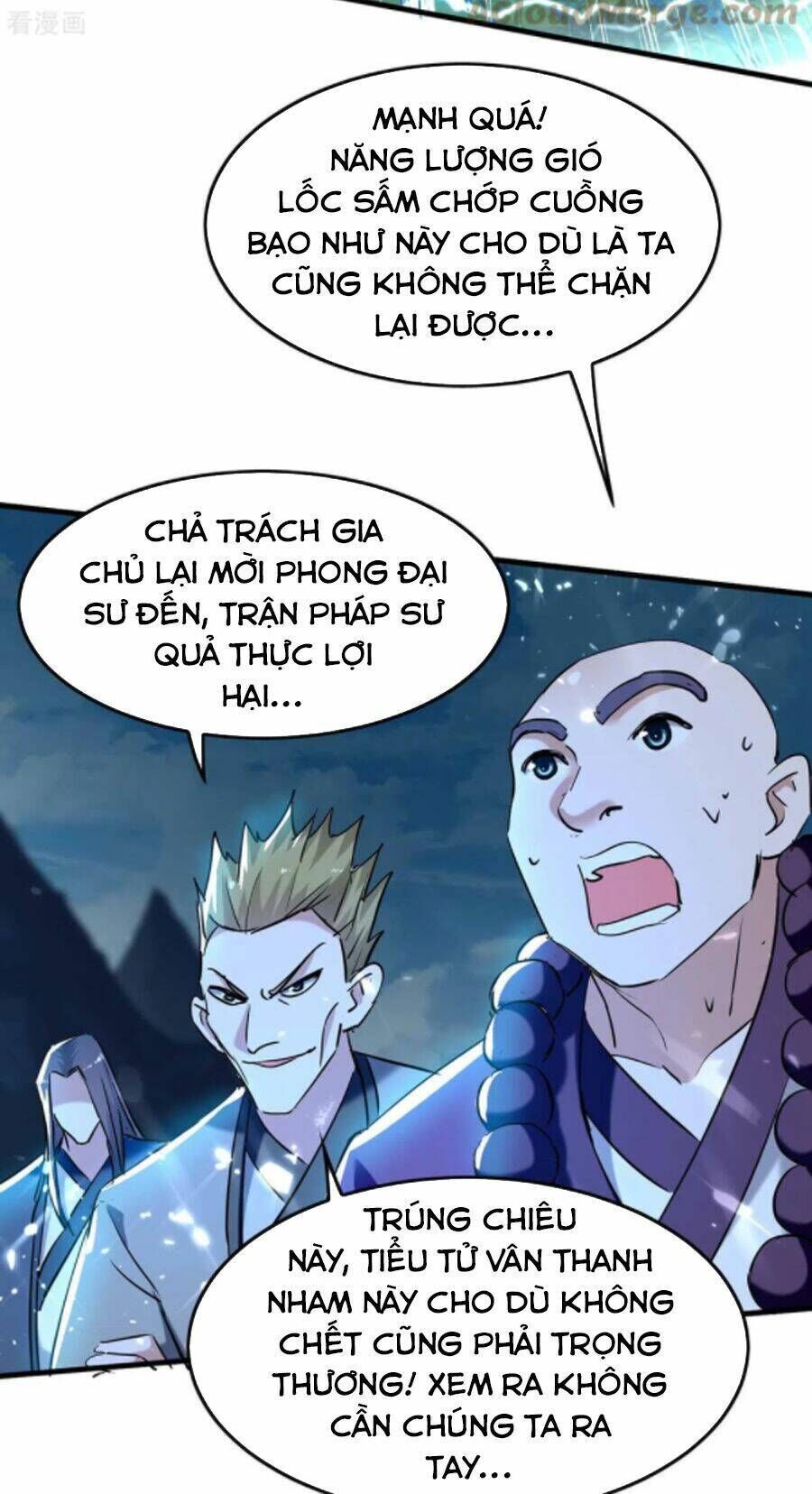 tiên đế qui lai chapter 281 - Trang 2