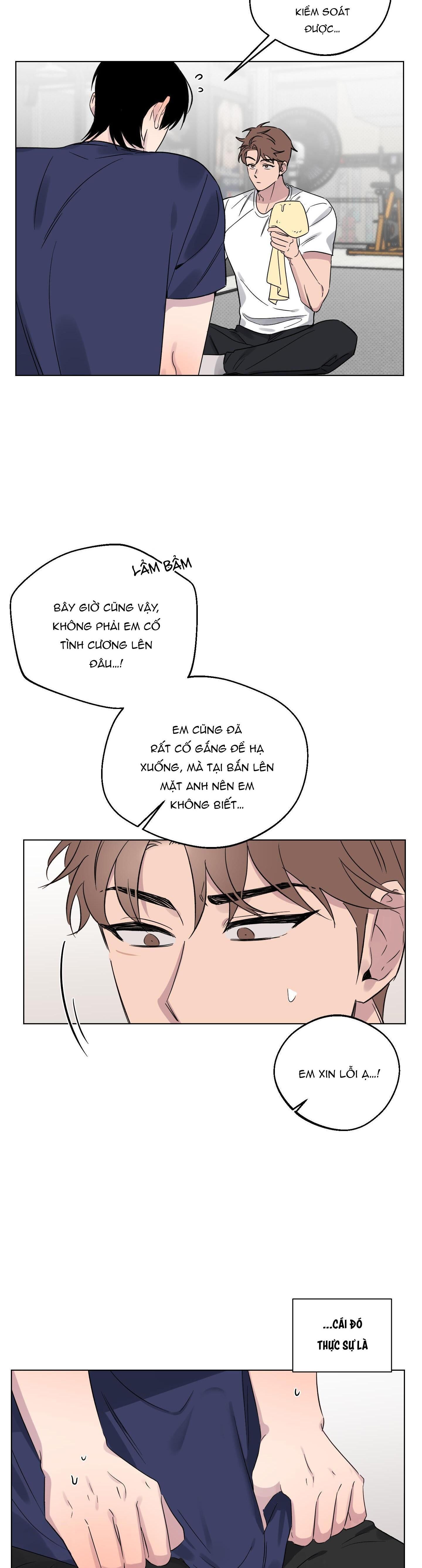 Vận May Bất Ngờ Chapter 16 - Trang 1