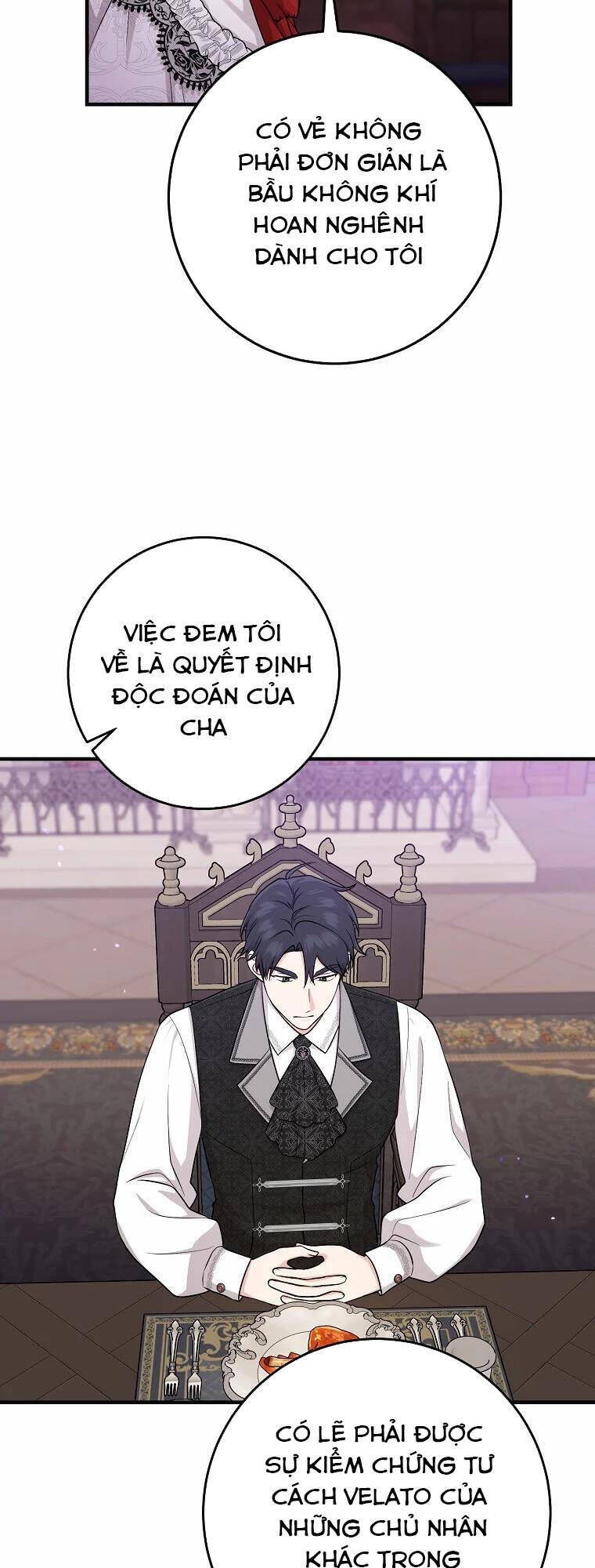 tôi đã diễn tròn vai một đứa con gái nuôi chapter 22 - Next chapter 23