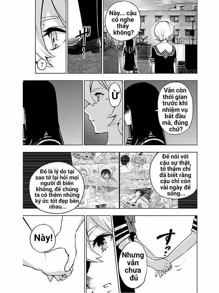 mahou shoujo site chapter 54.5 - Next chapter 55