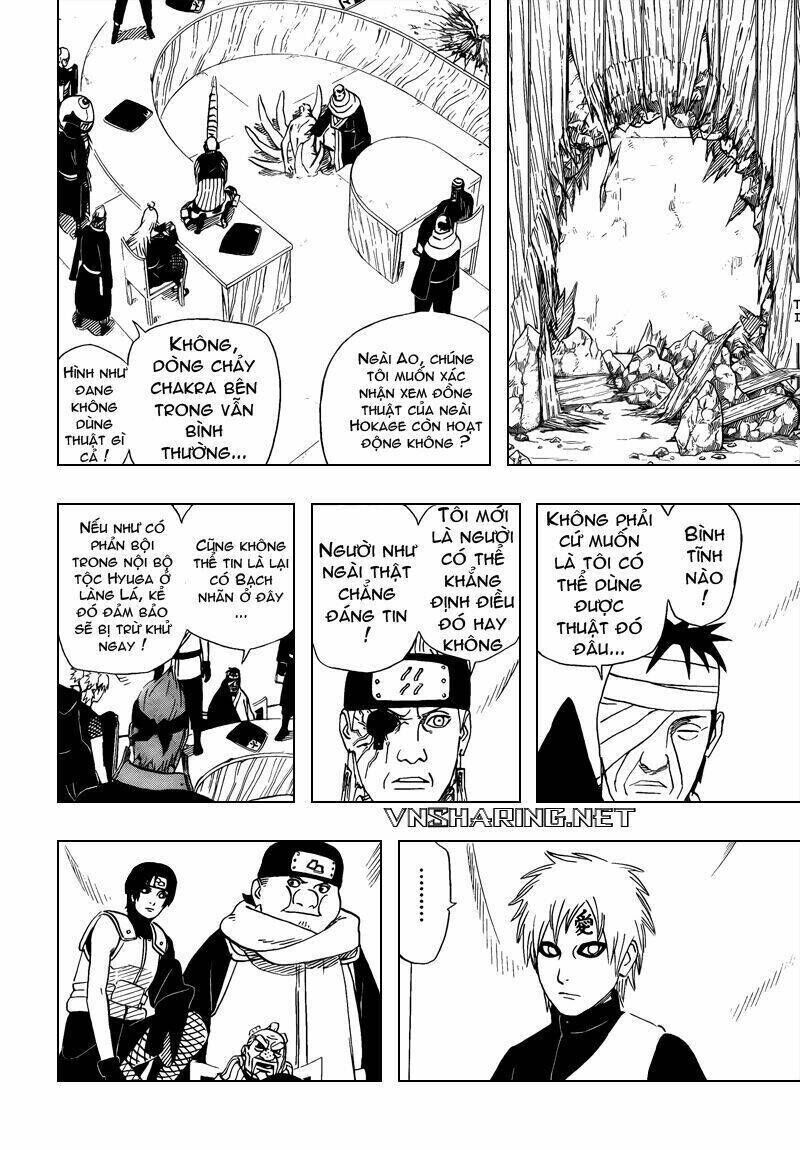 naruto - cửu vĩ hồ ly chapter 461 - Trang 2