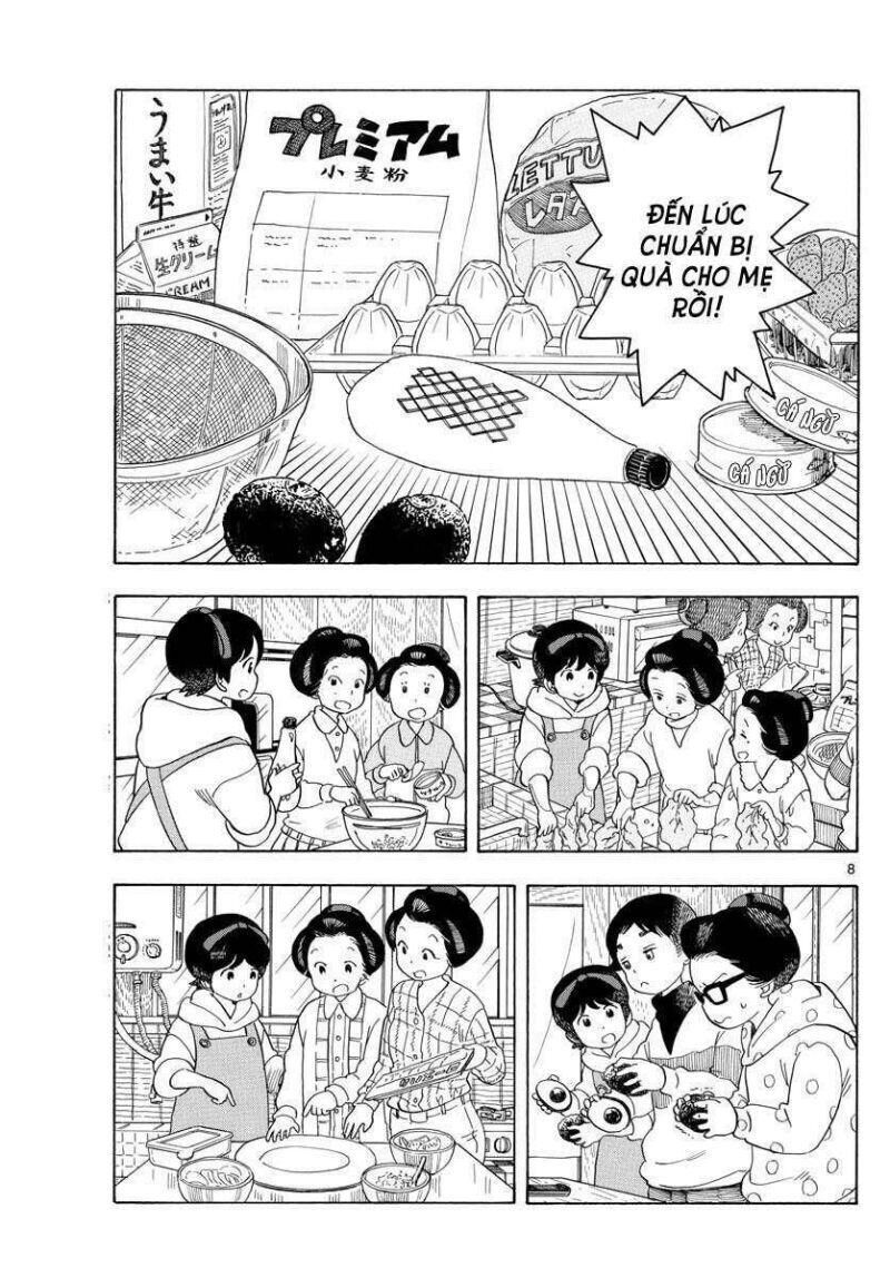 maiko-san chi no makanai-san chapter 83: ngày ** đặc biệt - Next chapter 84: gửi người mẹ nơi quê nhà