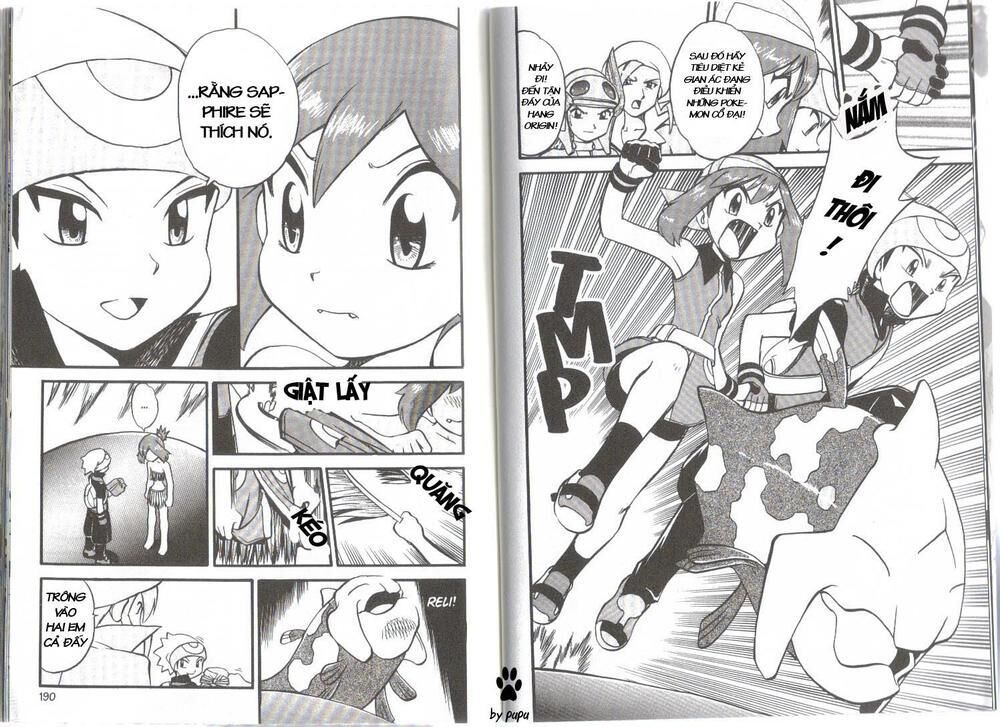 pokemon special Chapter 238 - Next Chapter 249