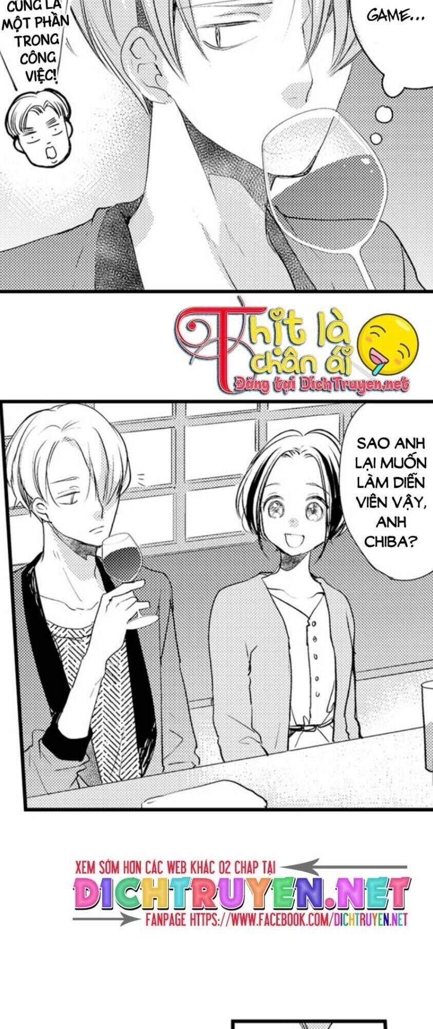 ngón tay anh ấy làm tôi phát điên chapter 30 - Trang 2