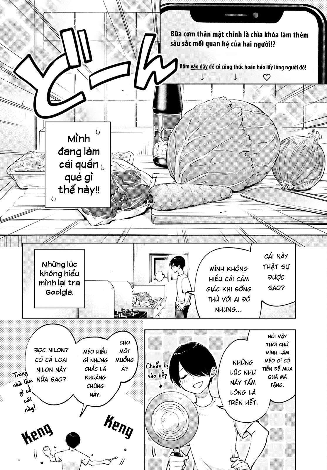 Otaku Ni Otoku Na Gal Gurashi Chapter 3 - Trang 1