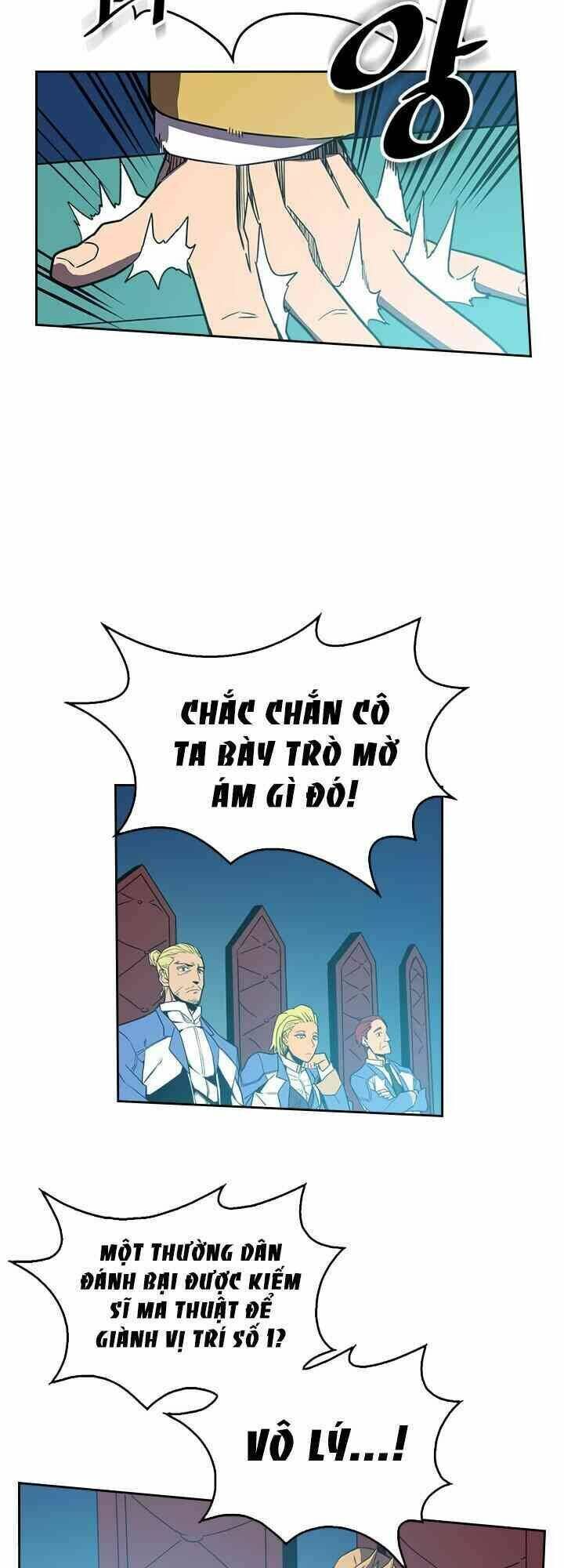 chuyển sinh ma pháp đặc biệt yếu chapter 38 - Trang 2