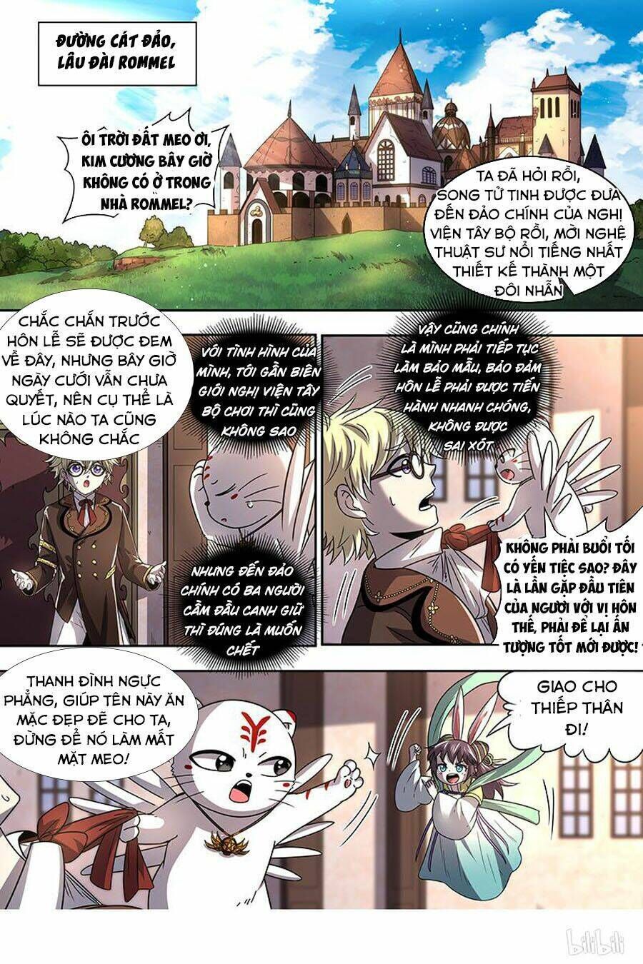 ngự linh thế giới chapter 355 - Trang 2