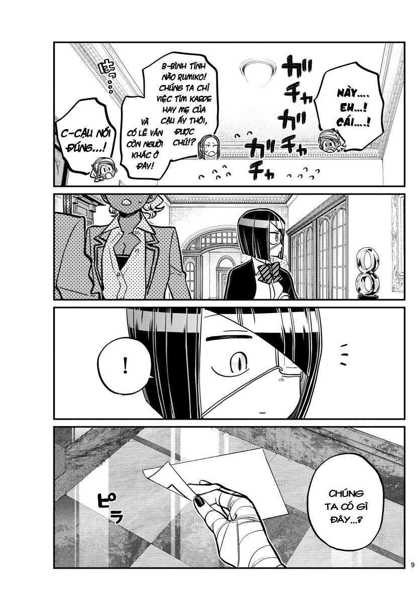 komi-san wa komyushou desu chapter 241 - Next chapter 242