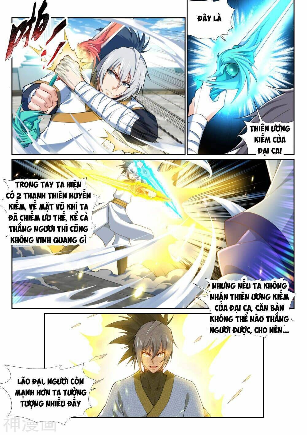 nghịch thiên tà thần chapter 143 - Next chapter 143