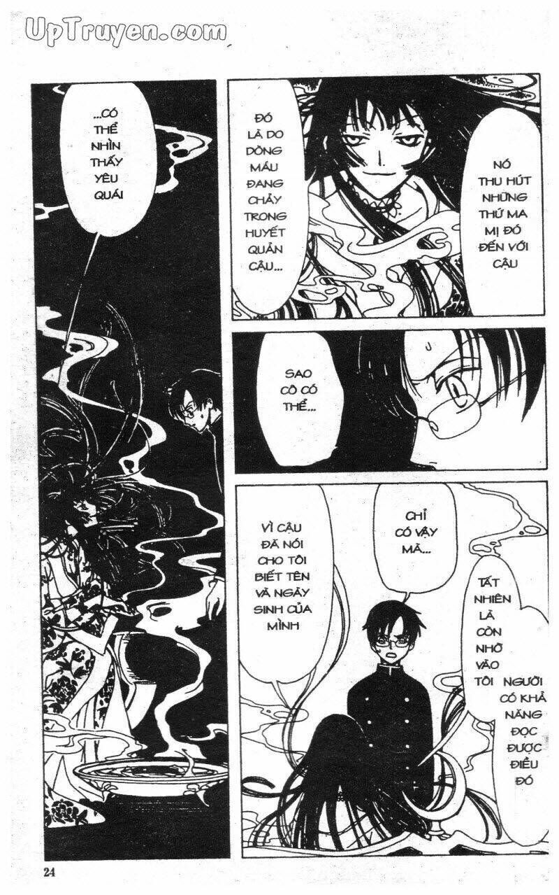 xxxHoLic - Hành Trình Bí Ẩn Chapter 1 - Trang 2