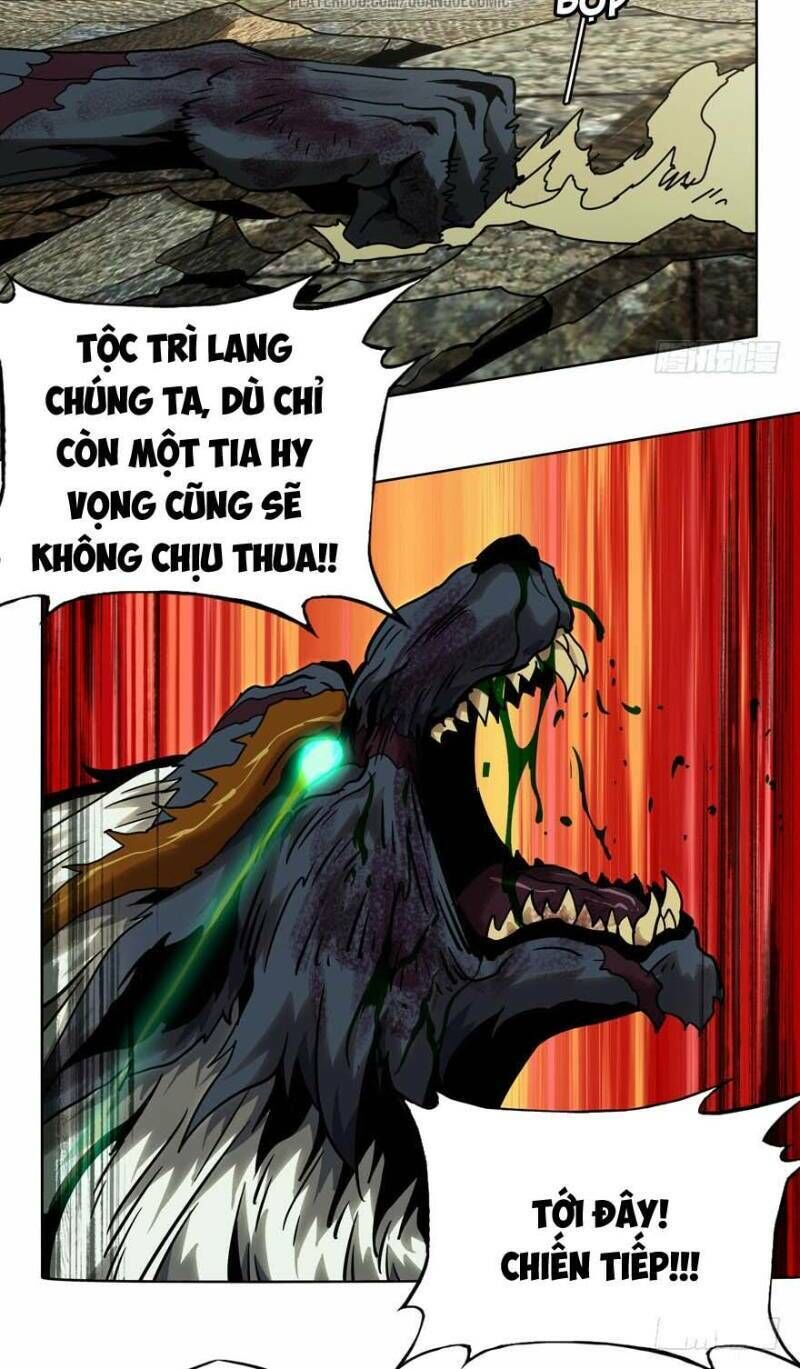 đại tượng vô hình chapter 37 - Trang 2