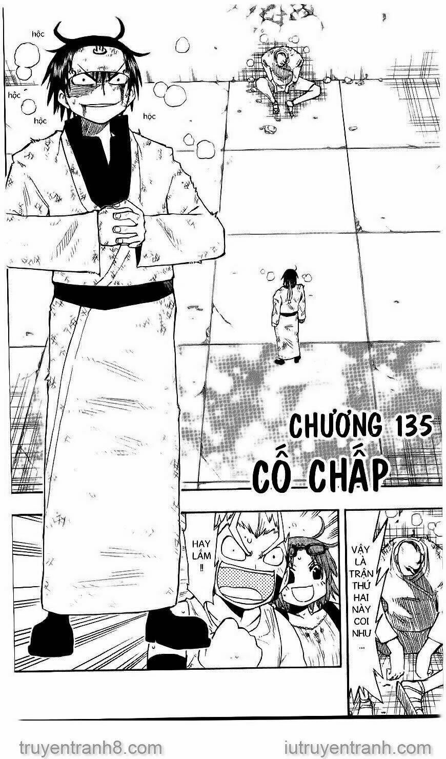 Law Of Ueki Chapter 135 - Next Chapter 136