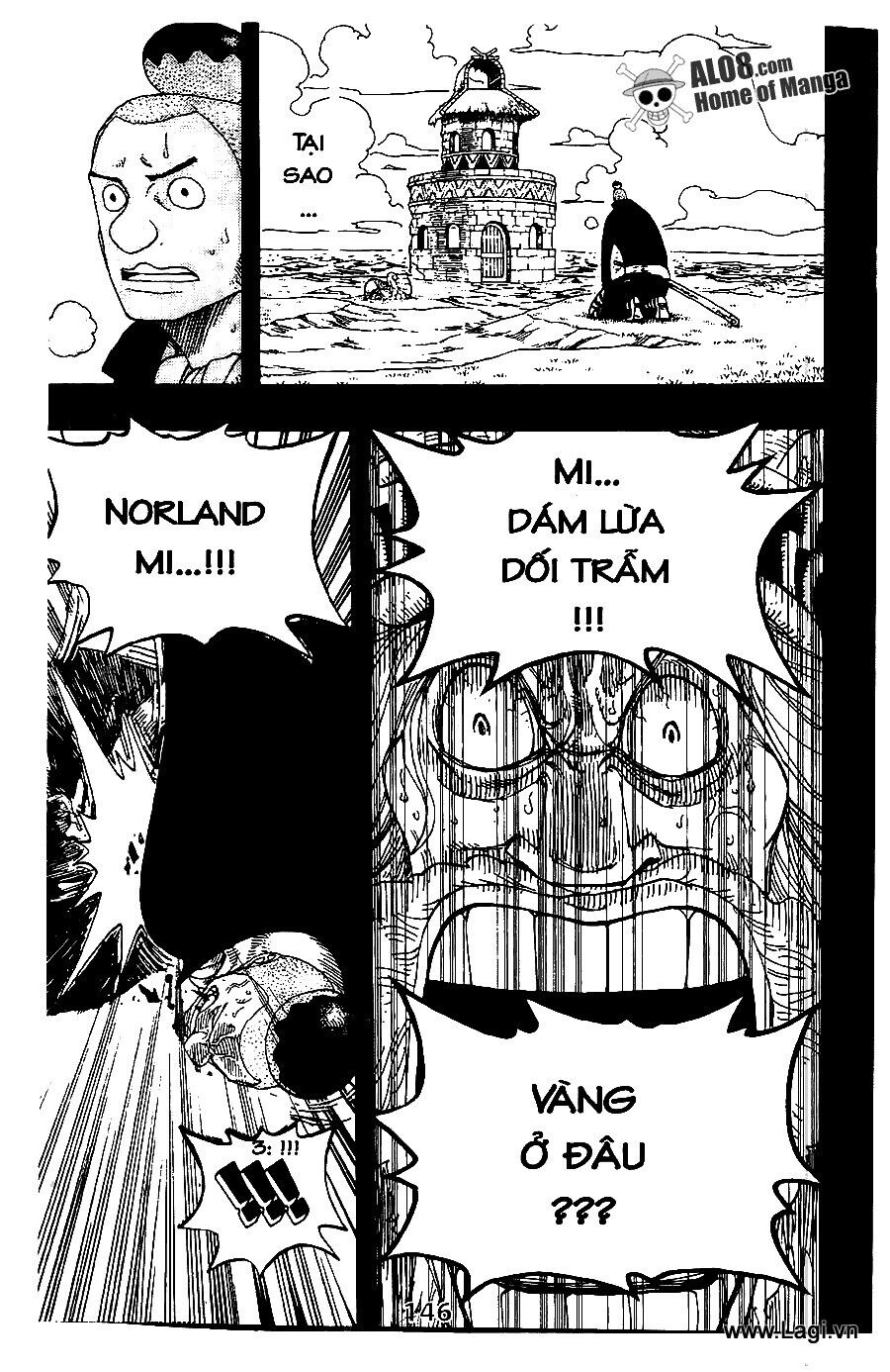 One Piece Chapter 292 - Next Chapter 293