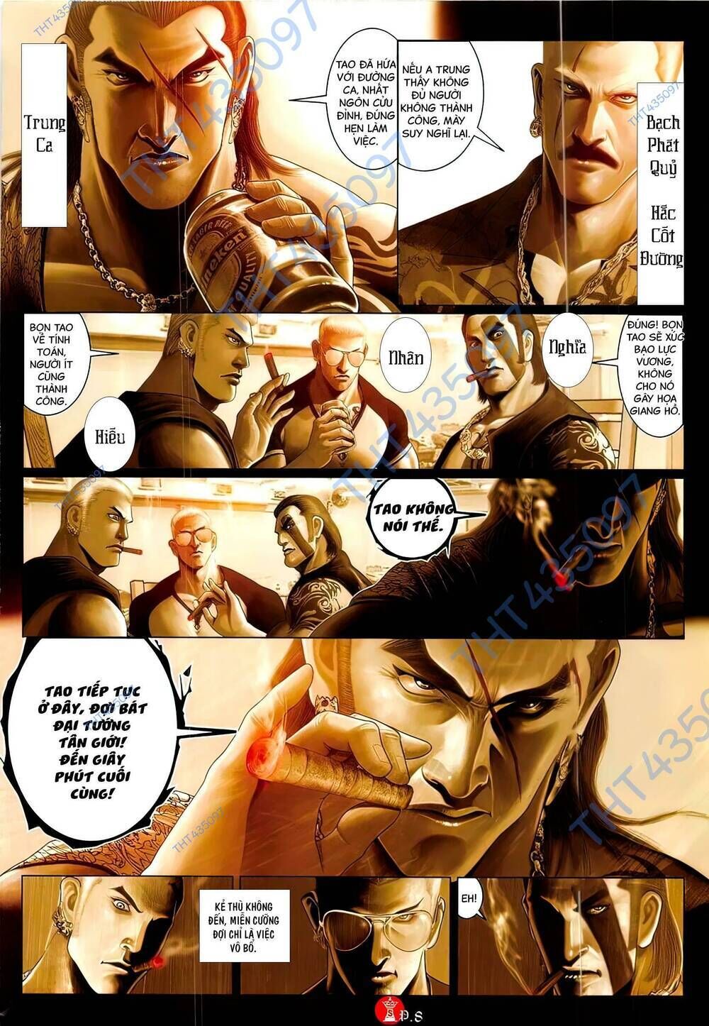 hỏa vũ diệu dương chapter 828 - Trang 2