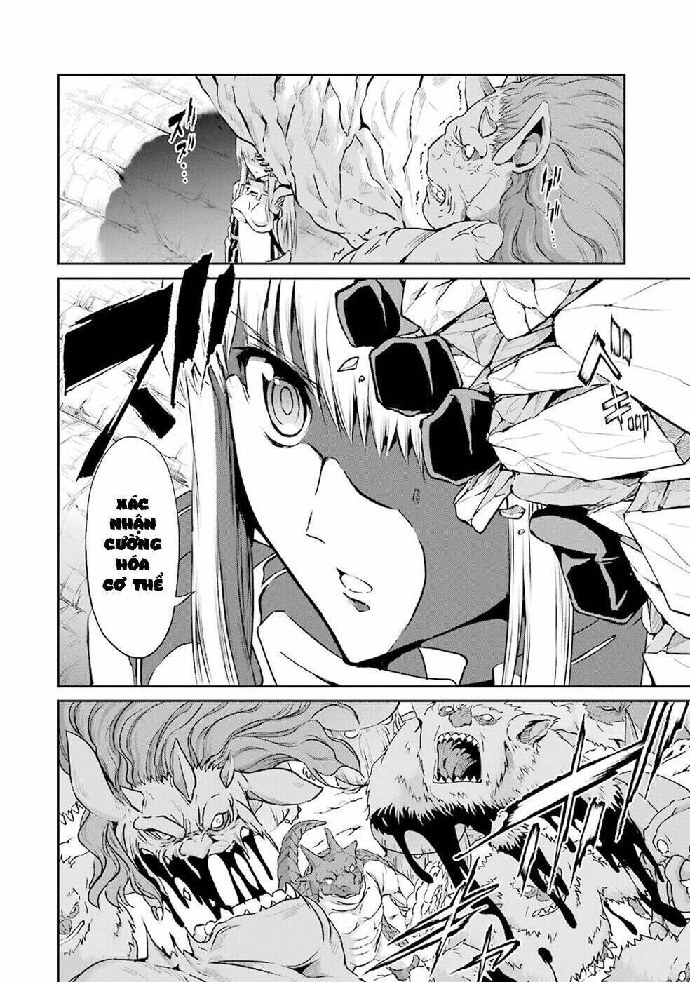 dungeon ni deai wo motomeru no wa machigatte iru darou ka gaiden - sword oratoria chương 19 - Trang 2