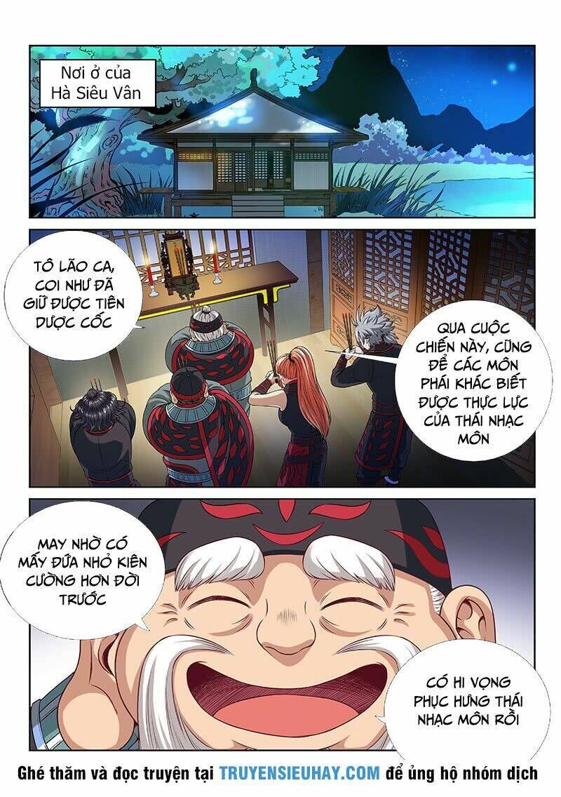 ta là đại thần tiên chapter 106 - Trang 2