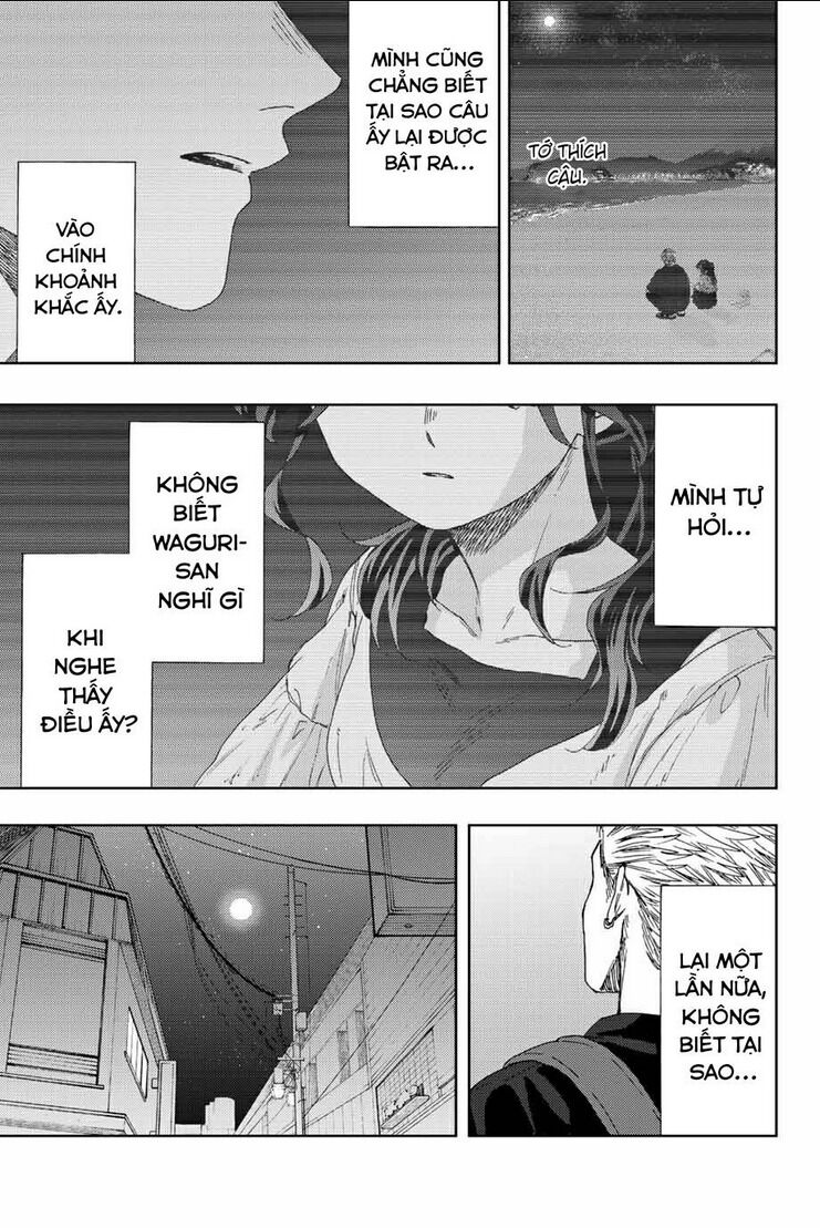 the fragrant flower blooms with dignity - kaoru hana wa rin to saku chapter 36: tớ thích cậu - Next chapter 37: lễ hội mùa hè