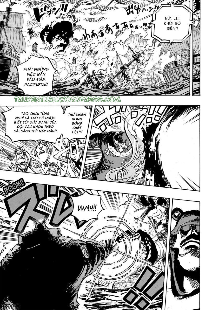 One Piece Chapter 1108 - Next Chapter 1109