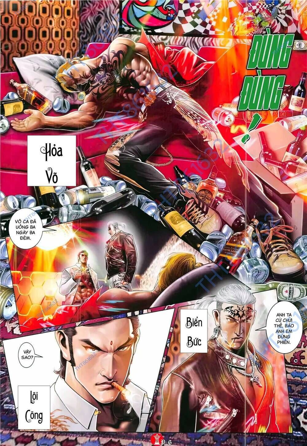 hỏa vũ diệu dương chapter 862 - Next chapter 863