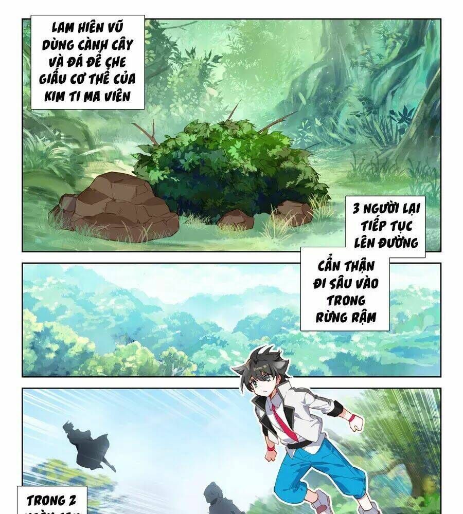 chung cực đấu la chapter 104 - Trang 2