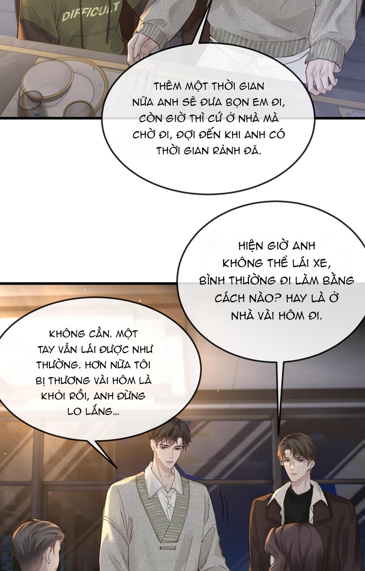 cuộc đối đầu gay gắt Chapter 60 - Trang 1