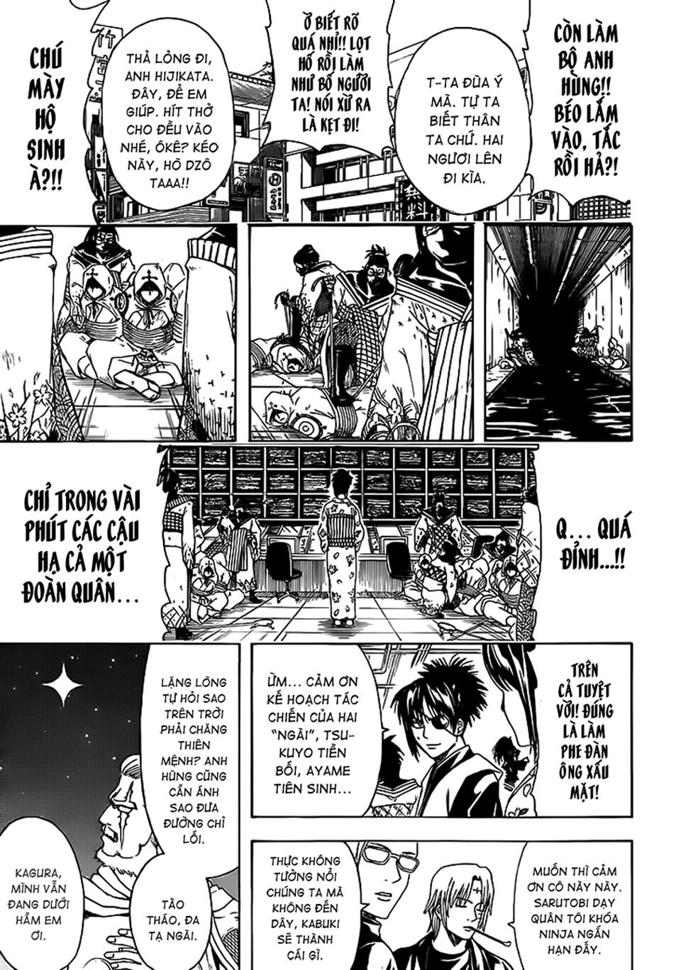 gintama chương 430 - Next chương 431