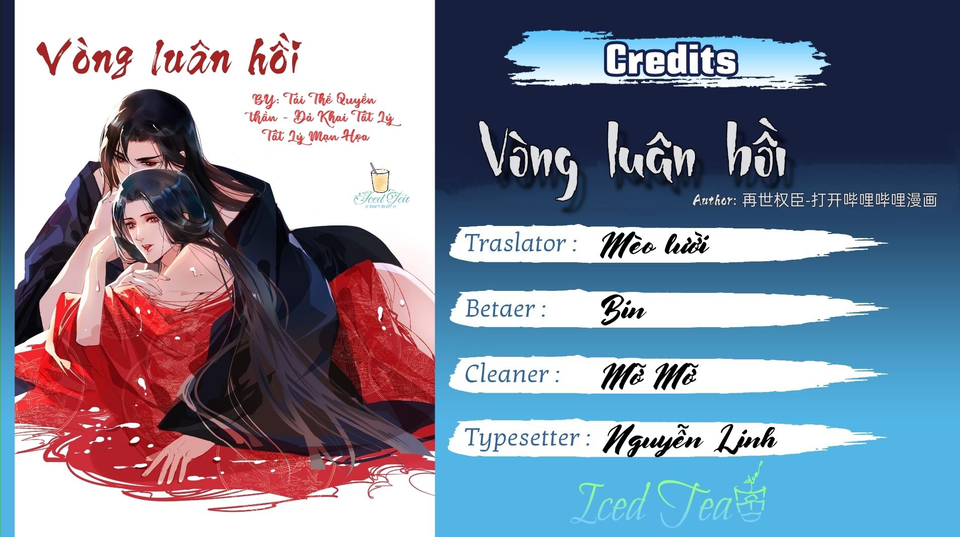 vòng luân hồi Chapter 8 - Trang 1