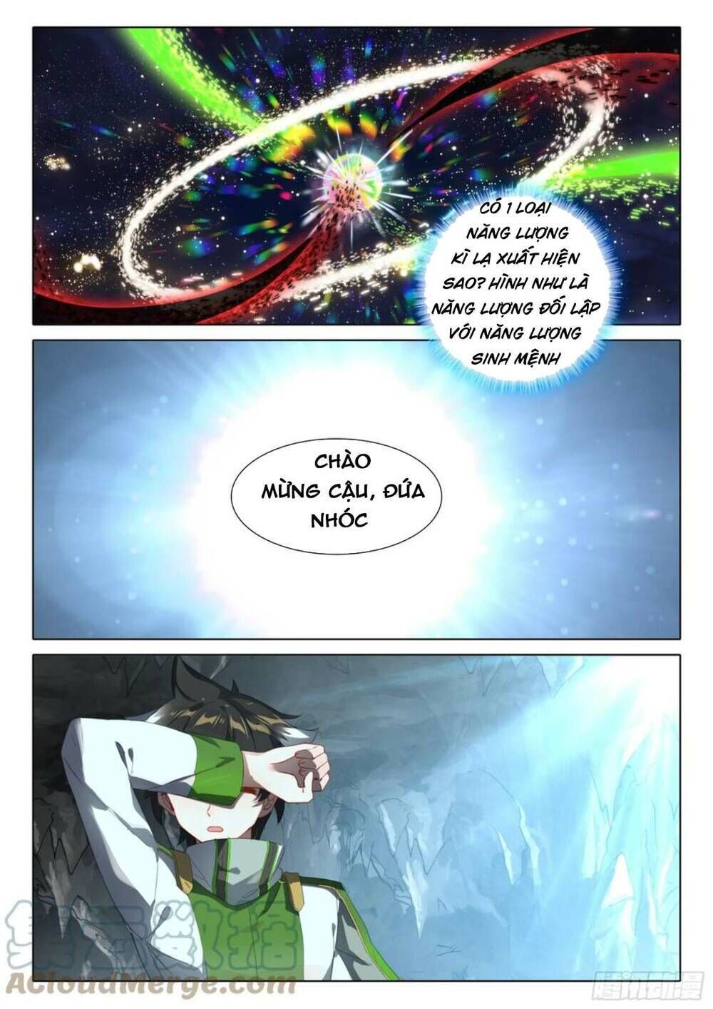 chung cực đấu la chapter 377 - Trang 1